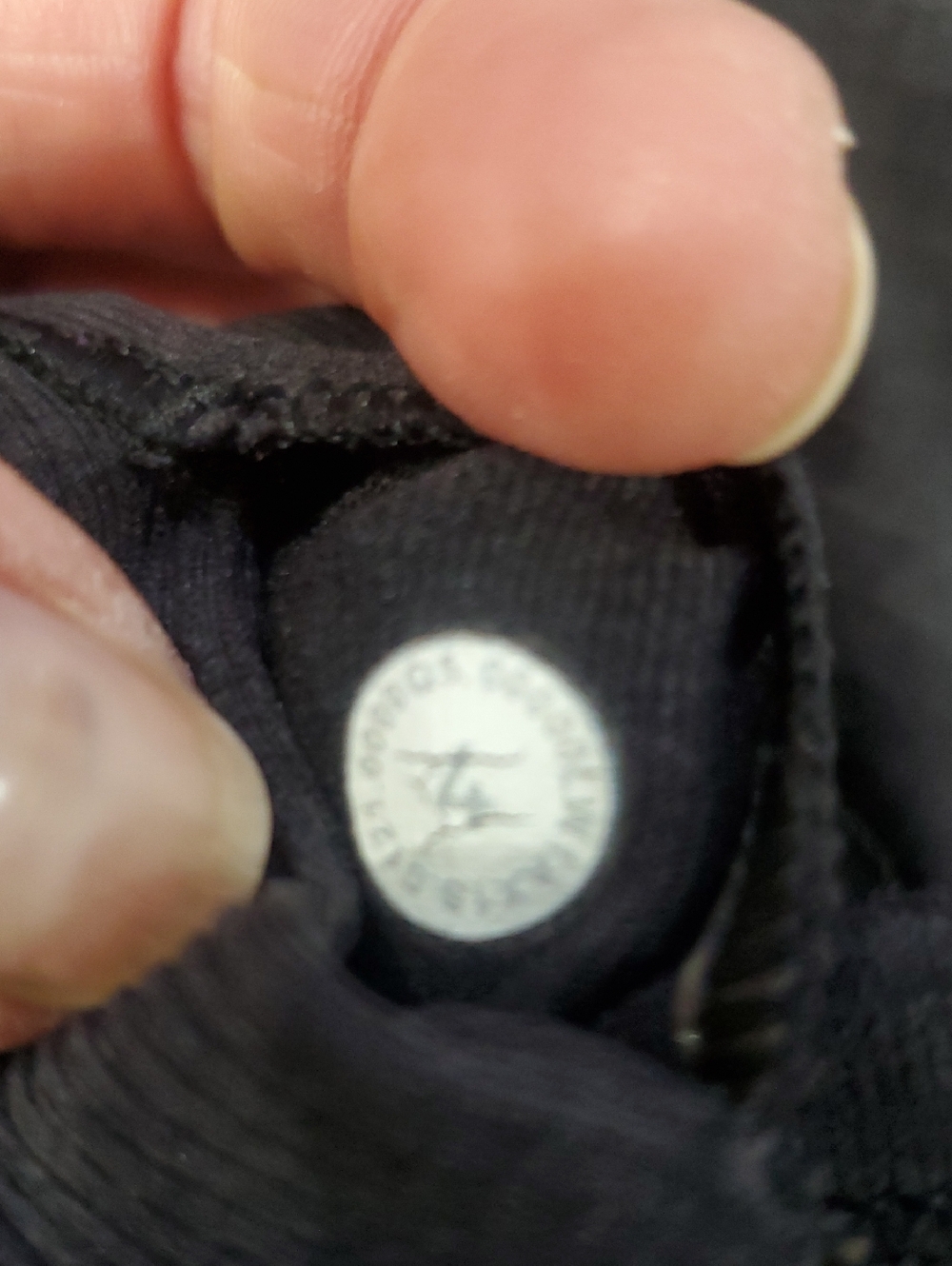 Lululemon Ebb To Street Tank Graphite Grey Size 4 Gently Used - Picture 8 of 8
